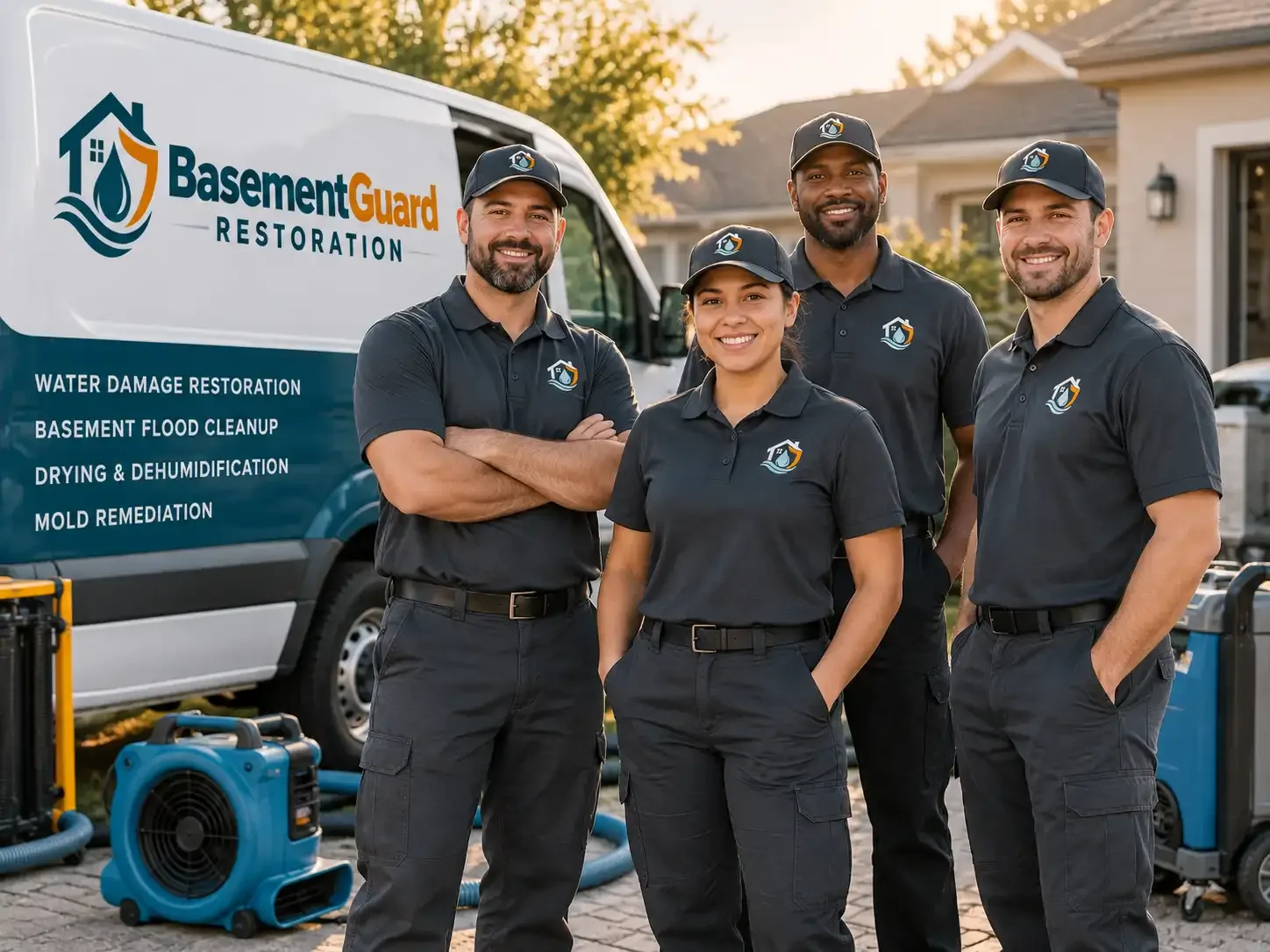 Basement Water Damage Restoration company in Olyphant, PA